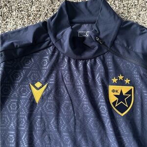 Macron Red Star Belgrade Training Sweatshirt Macron Serbia Sz L Crvena zvezda